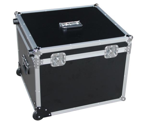 Buy Custom Aluminium Flight Case With Two Wheels and Trolley System at wholesale prices