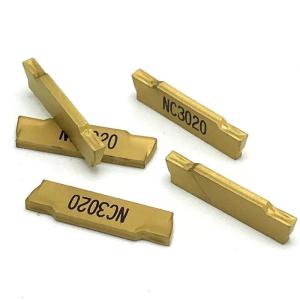 Custom Cutting Carbide Grooving Insert Tool MGMN250 Cnc Lathe Use