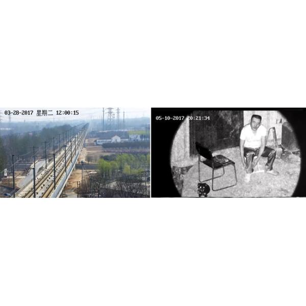 High Resolution Long Distance Infrared Laser Camera For Coastal & Border Surveillance