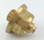 Metal Processing Machinery Parts Copper Part CNC Machining with Tolerance /-0
