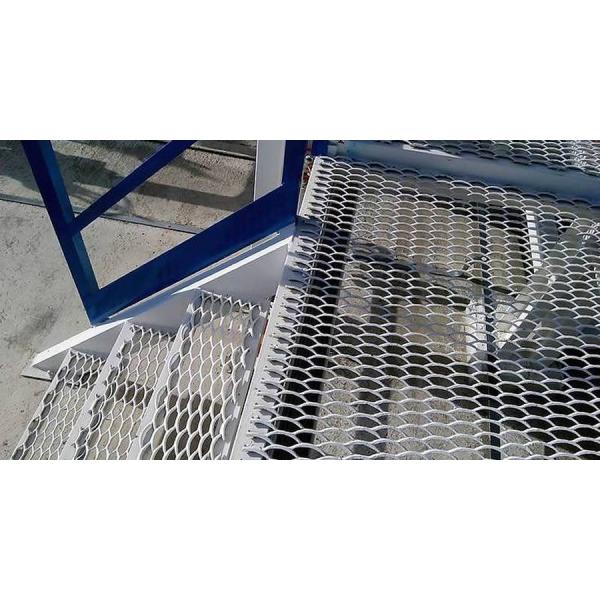 Middle Steel 12x30mm Expandable Wire Mesh For Architecture