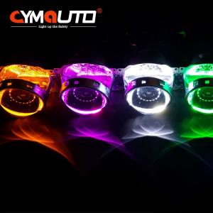 Quality 12V LED Devil Eyes RGB Projector Lens  Smart Phone APP Control for sale