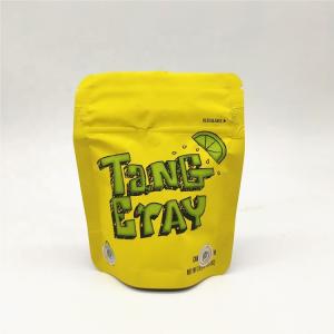 Quality Gravure Printed Foil Stand Up Pouches Resealable for sale