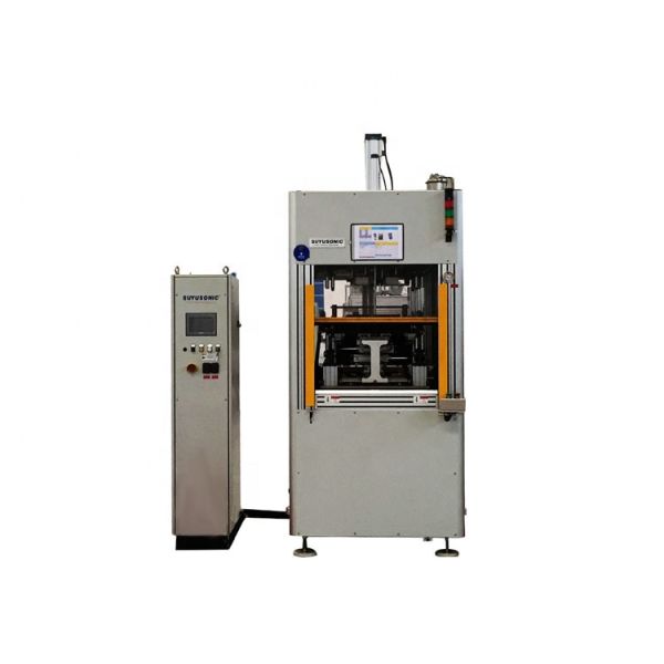 10 kW Power 380V Voltage 50/60Hz Frequency Hot Plate Welding Machine for Automotive Parts and Large Polyethylene Welding