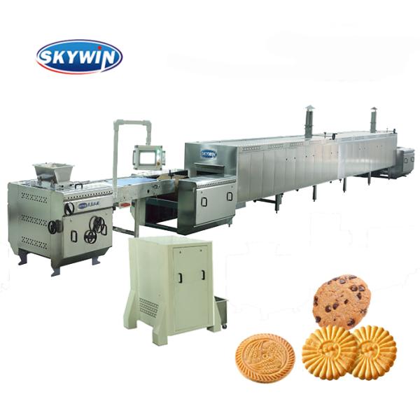 2020 Automatic Biscuit Production Line/Electric Mini Cookie Snack Machines Small Biscuit Making Machine