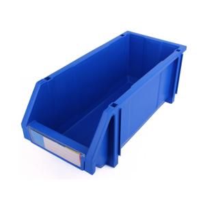 Warehouse Tool Picking Stackable Stacking Hanging Plastic Industrial Stackable
