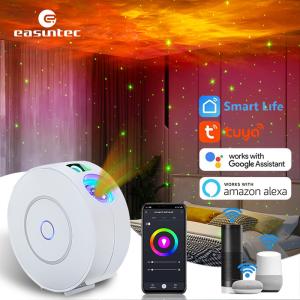 China Multiscene ABS WiFi Galaxy Projector , Multifunctional Bluetooth Star Projector on sale