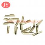 gold plating color small size metal t tip metal barb for bungee