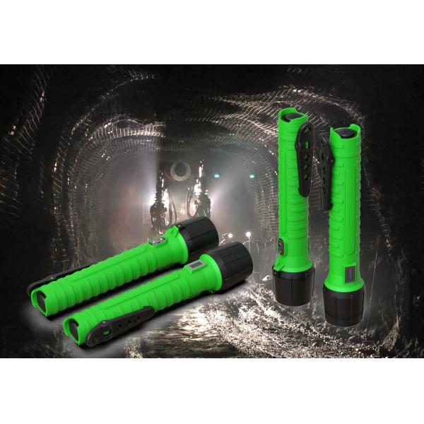Torch Explosion Proof Flashlight 6.4 Ah 6000lux IP68 Waterproof With SOS