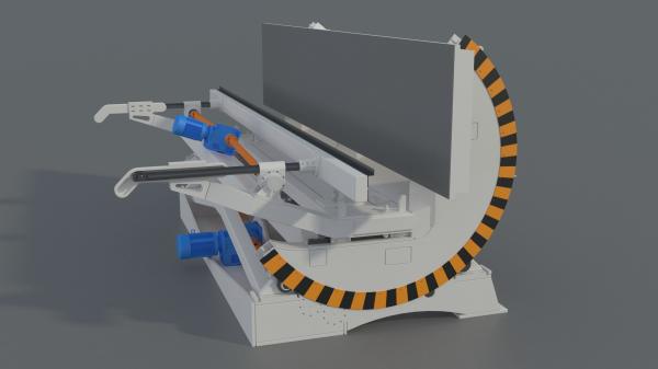 Buy Tilting Table/Overturn Table AAC Production Line Automatic Lightweight Concrete AAC Block Making Machine at wholesale prices