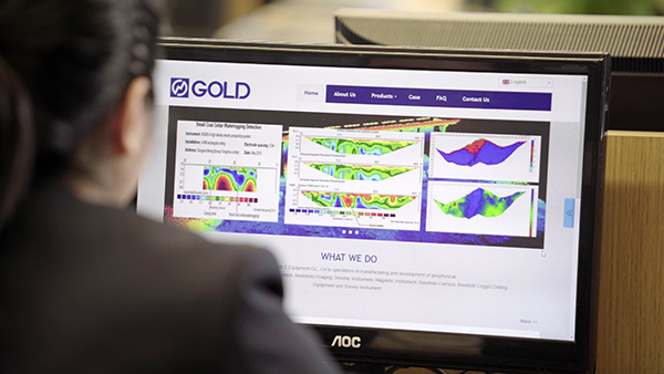 Geophysical Deep Underground Water Minerals Detection and Survey Magnetotelluric Instrument
