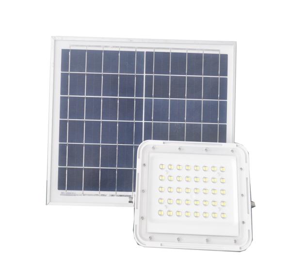 Buy Aluminum  material LED Solar Flood  Light with remote control for building and garden use at wholesale prices