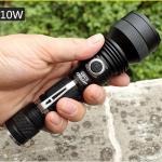 10W high power led torches CREE XML2 5 Modes 1200 Lumens Camp LED Lanternas