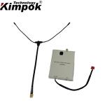 500M 8W Analog FPV VTX Drone Wireless Video Transmitter and Receiver 8 Channels