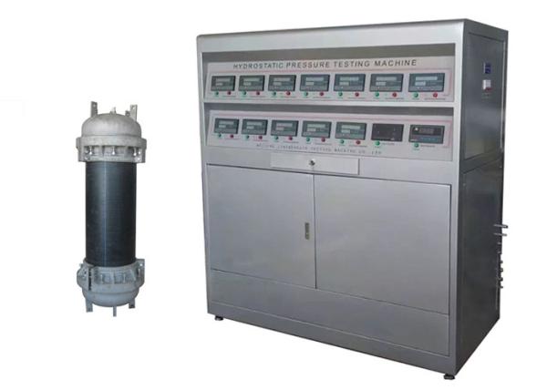 Buy 1~100 Test Stations Hydrostatic Pipe Testing Machine , Burst Pressure Testing Machine at wholesale prices