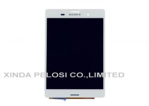 China Sony Xperia Z3 Phone LCD Screen Replacement , TFT Pixel Glass Mobile Display Spare Parts on sale