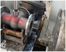 High-precision CNC Three-side Boring And Milling Machine For Cast Steel Valves