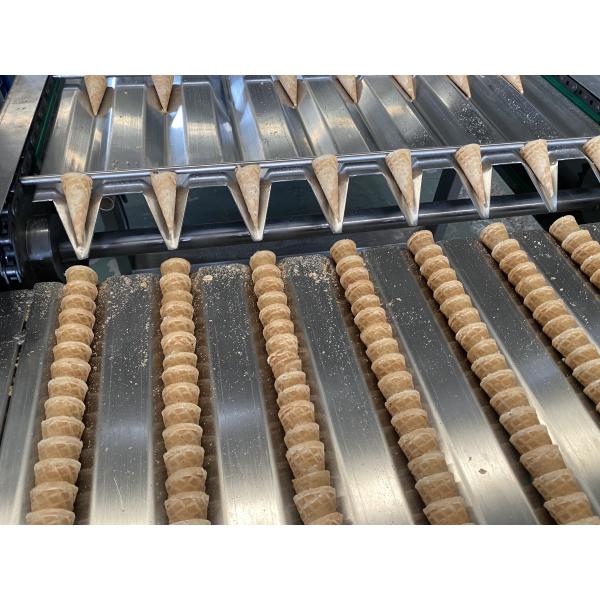 Automatic Industrial Sugar Cone Making Machine High Capacity 10000pcs/h