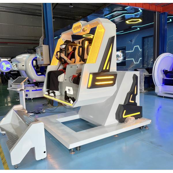 9D VR 360 Virtual Reality Simulator The Perfect Combination of Technology and Training with VR Space Shuttle Robotic Arm Rotation System
