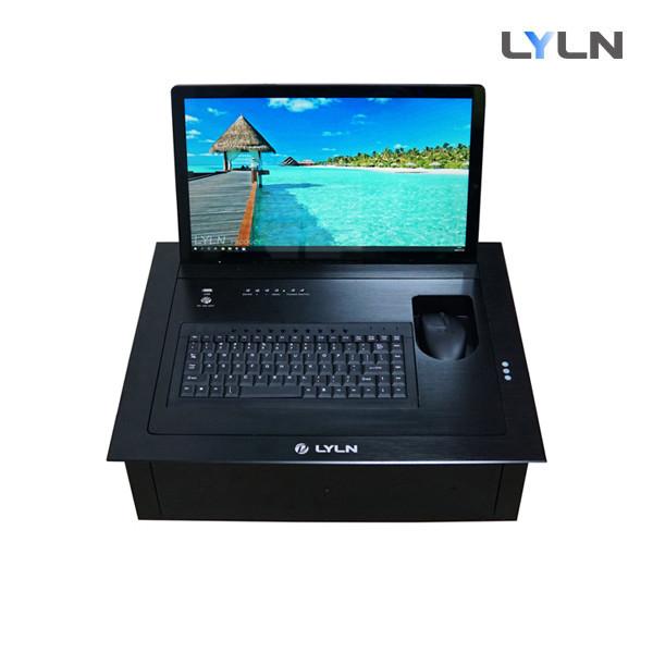 Buy Automatic Flip Up Monitor With RF Wireless Remote Controller And Anti - Pinch System at wholesale prices