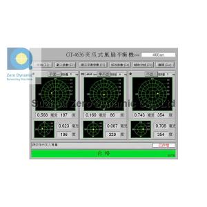 High Precision Fan Blade Balancing Machine , Blower Impeller Gripper Balancing