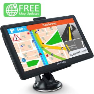 China 9 Inch Capacitive Touchscreen FCC RoHS Vehicle GPS Navigation System on sale