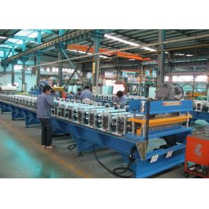 PLC System Roofing Corrugated Sheet Roll Forming Machine 7.5kW Full Automatic