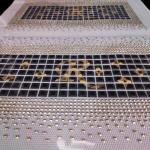 R Letter Rhinestone Applique Patches Golden Rectangle / Customized Shape