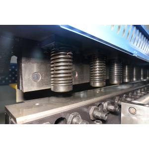 Pneumatic CNC Hydraulic Guillotine Shear Machine QC11K-1X3200 E21S System