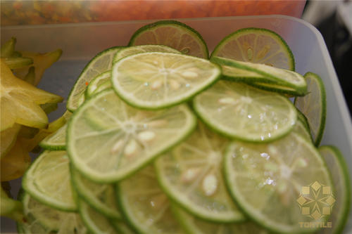 Lemon Slicing Fruit Pitting Machine