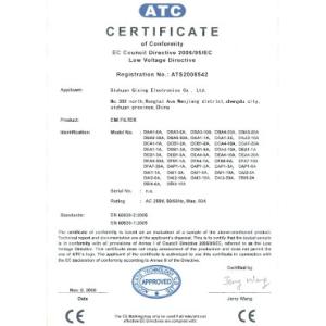Sichuan Qixing Electronics Co., Ltd. Certifications