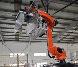 China Mechanical Gripper Main Component Of Robot Palletizing Stacking on sale