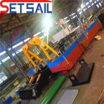 High Capacity Diesel Engine Power Trailing Suction Hopper Dredger for Sand