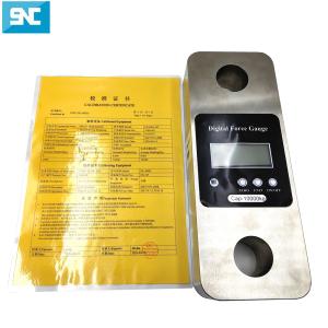 Quality Digital Dynamometer Load Cell 1t 5t 10t 50ton with LCD Display and 2 /- 0.02MV/V Rated Output Remote Control Hook Shackle for sale