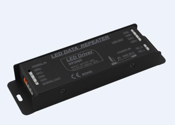 Buy Black PWM Signal LED Lighting Controller Security Protection Function Available at wholesale prices