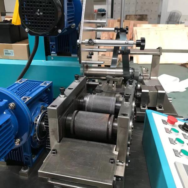 Net 109mm Spiral Tube Making Machine Filter Laser Cutter