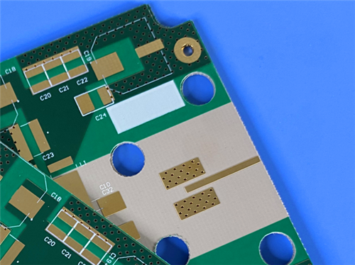 2L MT77 PCB 10mil Material Low-Loss Circuit Board