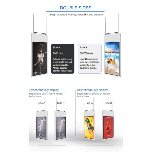 700Nits High Brightness LCD Display