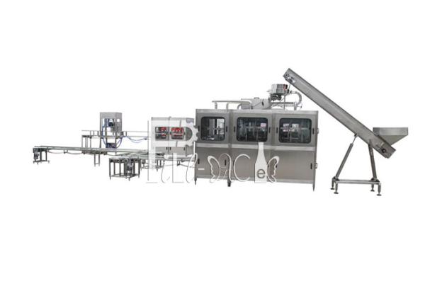 Buy 1500BPH Mineral Water Bottling Machine With Coder Printer at wholesale prices