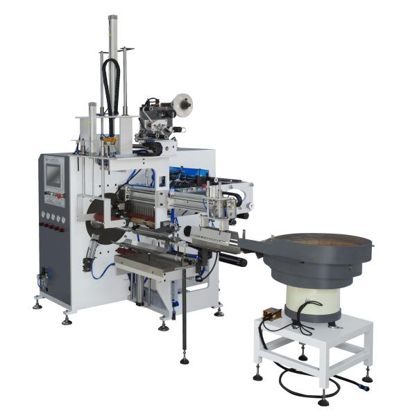 SR-350FQ Paper Core Label Slitting Machine With Auto Loading And Cutting
