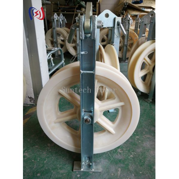 Durable 508 Series Stringing Block Engineered for Heavy Duty Transmission and Distribution Line Work