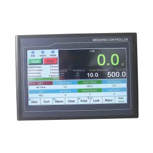 Checkweigher Indicator Controller , Touch Screen Weight Indicator Controller