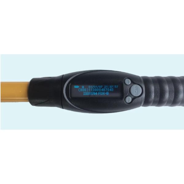 ISO 11784/11785 LF RFID Stick Reader cattle tag reader With large data storage