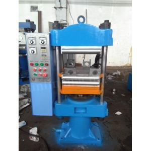 Quality Customizable Hydraulic Vulcanizing Press Plate Rubber Vulcanizing Press 1.5KW for sale