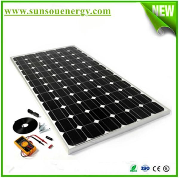 Buy Qualified 270w mono solar panel, pv solar module, cheap price solar panel mono-crystalline for solar pv system at wholesale prices