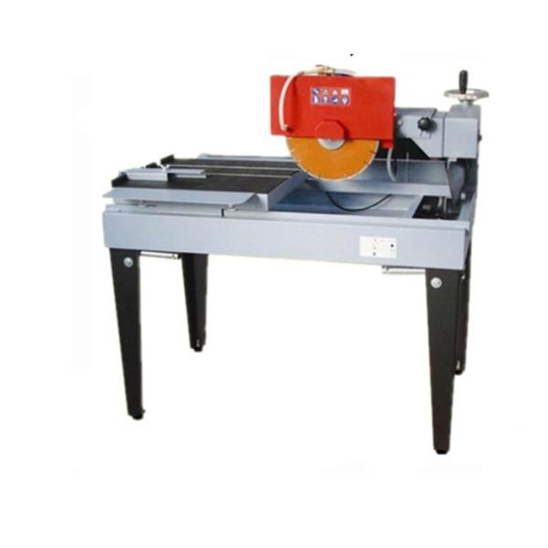 3HP Stone Cutting Machine Flat Table Design For Joints Diagonal Cuts