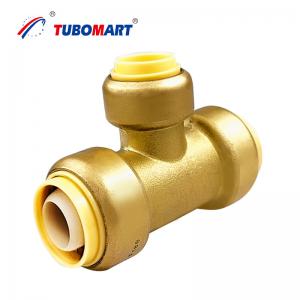 China Corrosion Resistant Pex Push Fittings Push to Connect Pex Push Connectors PN10 PN16 on sale