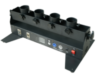 Four Heads concierge flower /Rechargeable style / Special Effect Machine