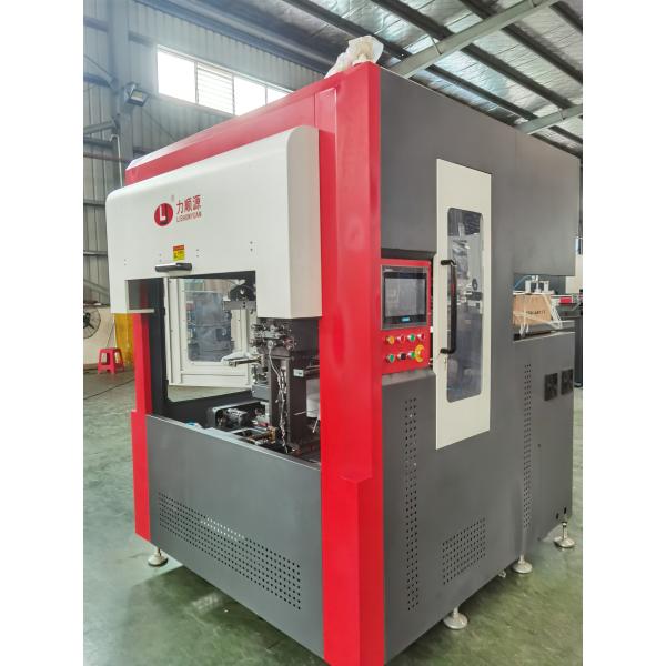 PLC Rigid Box Forming Machine With Stable Production Rate 20-25pcs/Min
