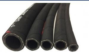 China SAE 100 R1 AT R2 AT DIN EN 853 1SN 2SN flexible high pressure rubber hydraulic hose on sale